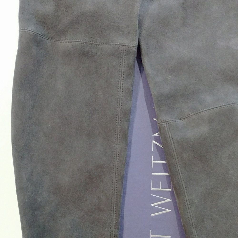 RESERVED💥Stuart Weitzman🆕 Highland Boots - Picture 5 of 8